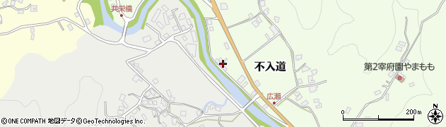 福岡県那珂川市不入道629周辺の地図