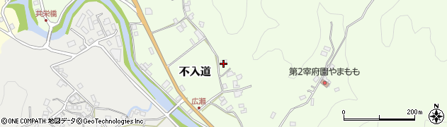 福岡県那珂川市不入道683周辺の地図