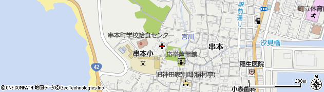 滝本石材店周辺の地図