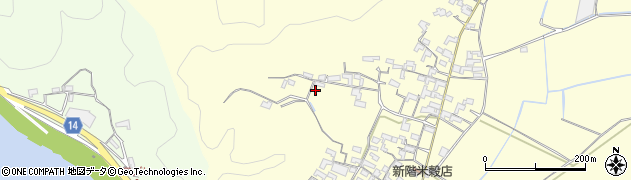 高知県高知市春野町仁ノ3251周辺の地図