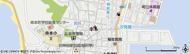 和歌山県東牟婁郡串本町串本293周辺の地図