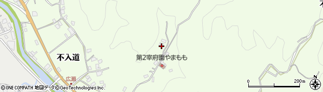 福岡県那珂川市不入道409-5周辺の地図