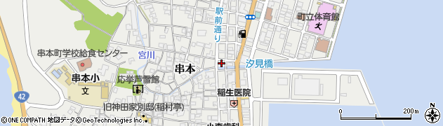 和歌山県東牟婁郡串本町串本1778周辺の地図