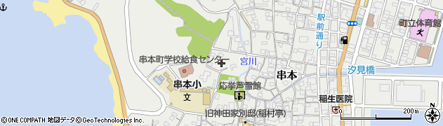 和歌山県東牟婁郡串本町串本484周辺の地図