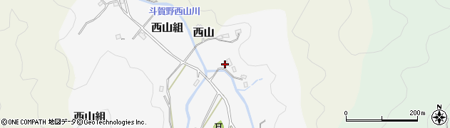 高知県高岡郡佐川町西山組511周辺の地図