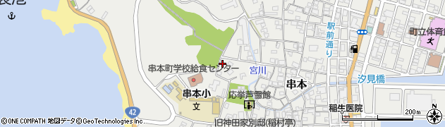 和歌山県東牟婁郡串本町串本811周辺の地図