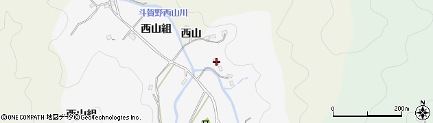 高知県高岡郡佐川町西山組510-4周辺の地図