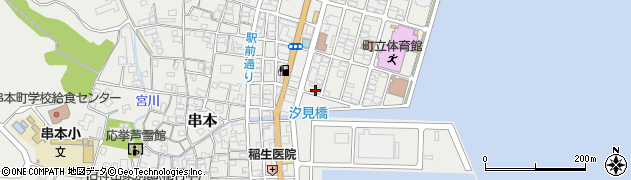 和歌山県東牟婁郡串本町串本2302周辺の地図