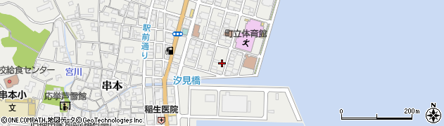 和歌山県東牟婁郡串本町串本2344周辺の地図