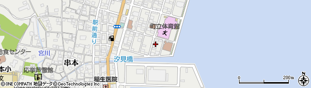 和歌山県東牟婁郡串本町串本2354周辺の地図