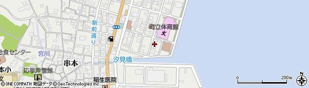 有限会社串本寿周辺の地図