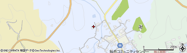 福岡県朝倉市秋月1073周辺の地図