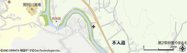 福岡県那珂川市不入道648周辺の地図