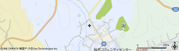 福岡県朝倉市秋月979周辺の地図
