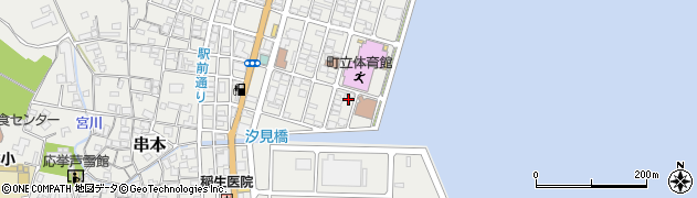 和歌山県東牟婁郡串本町串本2362周辺の地図