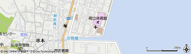 和歌山県東牟婁郡串本町串本2363周辺の地図