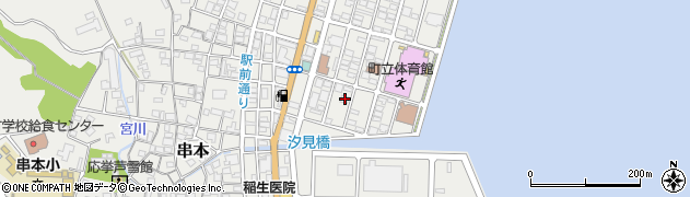和歌山県東牟婁郡串本町串本2330周辺の地図