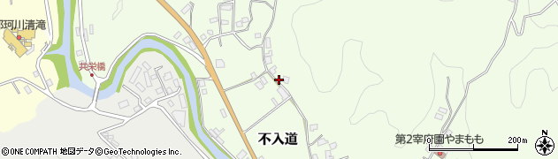 福岡県那珂川市不入道678周辺の地図