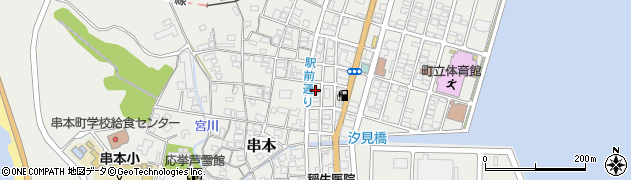 和歌山県東牟婁郡串本町串本1768周辺の地図