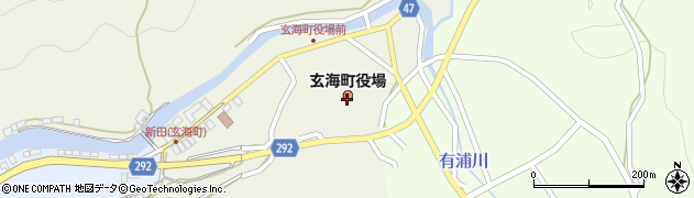 佐賀県玄海町（東松浦郡）周辺の地図