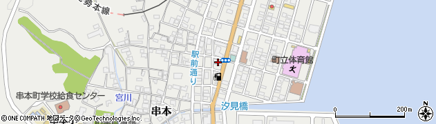 和歌山県東牟婁郡串本町串本1801周辺の地図