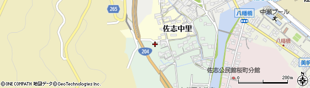 佐賀県唐津市佐志南389周辺の地図