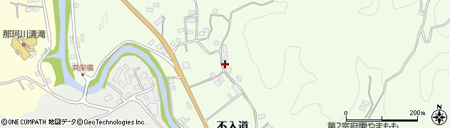 福岡県那珂川市不入道673周辺の地図