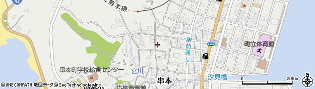和歌山県東牟婁郡串本町串本267周辺の地図