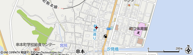 和歌山県東牟婁郡串本町串本1764周辺の地図