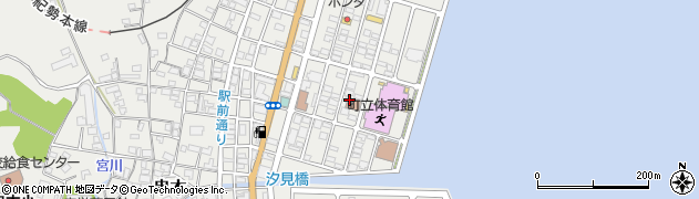 和歌山県東牟婁郡串本町串本2411周辺の地図