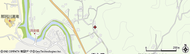 福岡県那珂川市不入道672周辺の地図