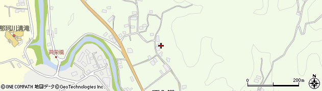 福岡県那珂川市不入道674周辺の地図