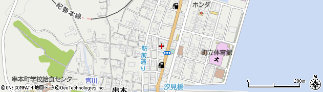 和歌山県東牟婁郡串本町串本1800周辺の地図