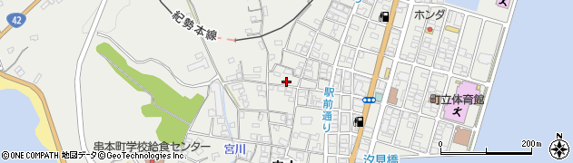 和歌山県東牟婁郡串本町串本251周辺の地図