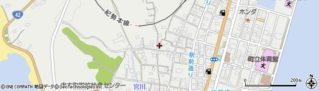 和歌山県東牟婁郡串本町串本243周辺の地図