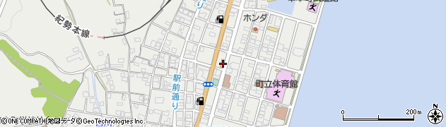 和歌山県東牟婁郡串本町串本1824周辺の地図