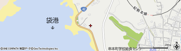 和歌山県東牟婁郡串本町串本669周辺の地図
