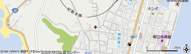 和歌山県東牟婁郡串本町串本345周辺の地図