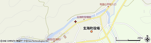 ＪＡ有浦ＳＳ周辺の地図