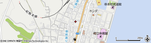 和歌山県東牟婁郡串本町串本1799周辺の地図