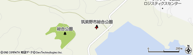筑紫野市総合公園周辺の地図