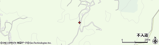 福岡県那珂川市不入道451周辺の地図