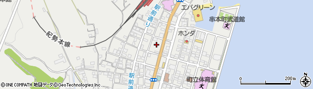 和歌山県東牟婁郡串本町串本1838周辺の地図