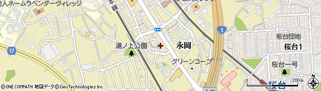 ちくしの太閤ラーメン周辺の地図