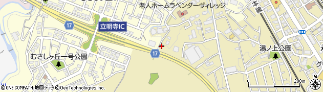 福岡県筑紫野市永岡1255周辺の地図