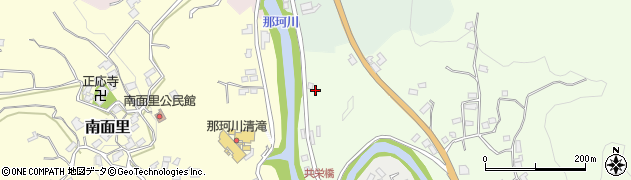 福岡県那珂川市不入道886周辺の地図