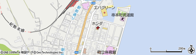 和歌山県東牟婁郡串本町串本2462周辺の地図