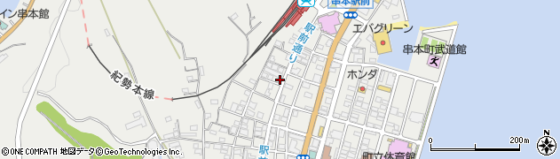和歌山県東牟婁郡串本町串本225周辺の地図