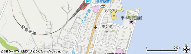 すし浜田周辺の地図