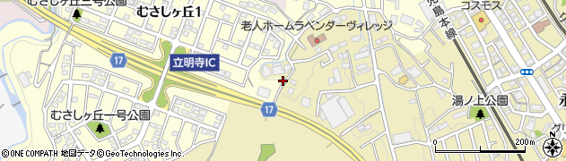 福岡県筑紫野市永岡1253周辺の地図